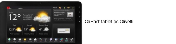 OliPad: tablet pc tutto italiano