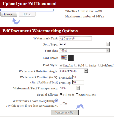 Proteggere i documenti PDF dalla pirateria con watermark