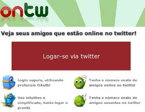 ontw conoscere chi è online su twitter