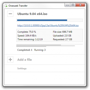 servizio di trasferimento file