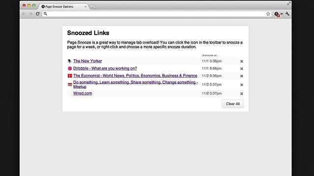 gestione schede Google Chrome