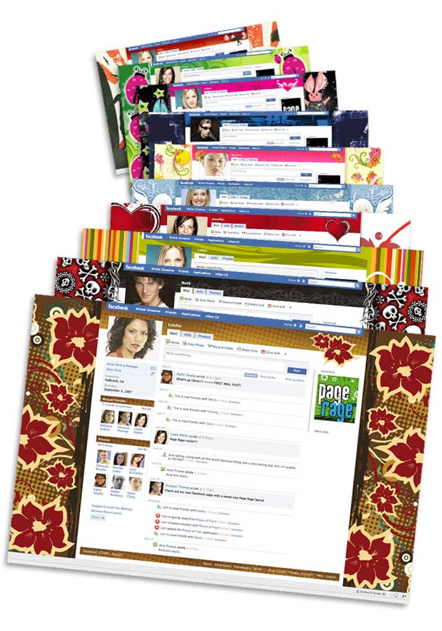 Modificare grafica Facebook