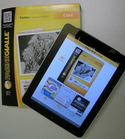 Pagine Gialle su eBook