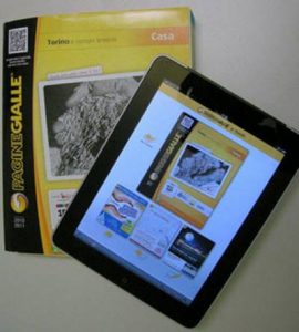 pagine gialle ipad