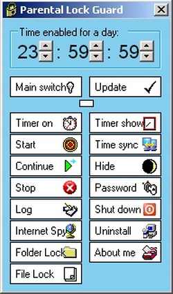 Filtro navigazione per bambini
