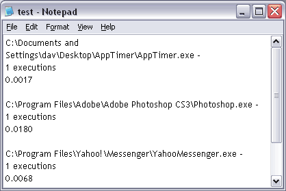 Misurare e confrontare il tempo di avvio di più programmi
