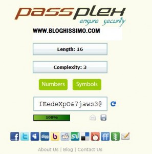 Creare Password super protette