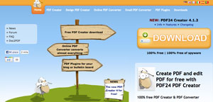 pdf24 pdf creator