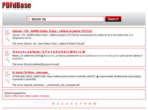 motore di ricerca per PDF motore di ricerca per PDF