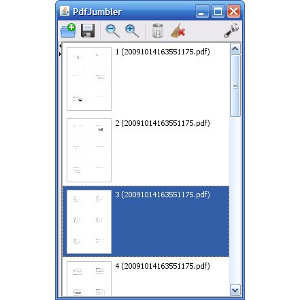 PDFJumbler servizio per organizzare i PDF