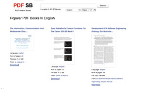 pdfsb è un sito web che consente di scaricare ebook gratuiti.