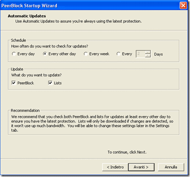 navifare anonimi con emule