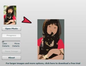 trasforare foto in cartoni animati