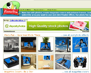 Pictures4Fun, divertiti a creare fotomontaggi da condividere