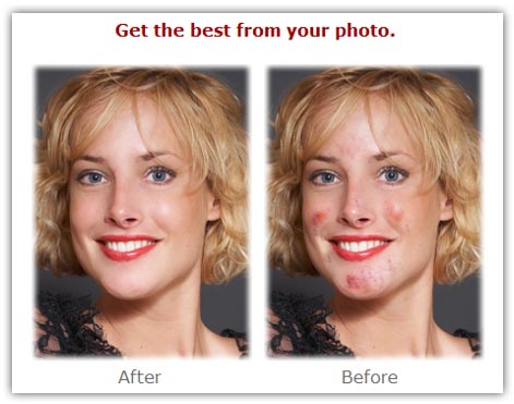 Eliminare imperfezioni: Pink Mirror