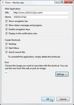 Prism: applicazioni e servizi web a portata di clic