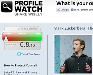 Facebook profilo: avete impostato correttamente la privacy? Facebook profilo: avete impostato correttamente la privacy?