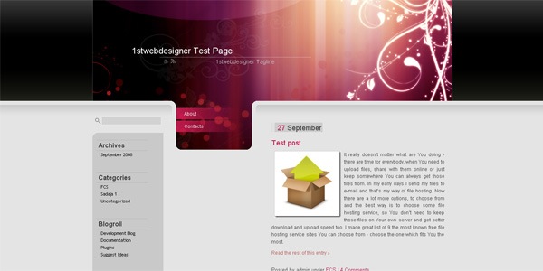 purple-wordpress-theme