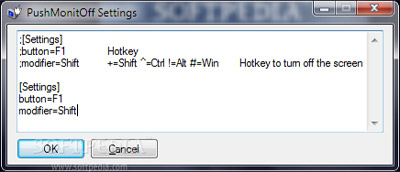 Spegnere lo schermo del pc con la tastiera