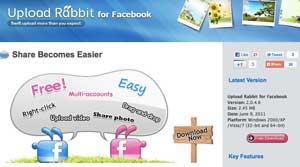 upload rabbit facebook