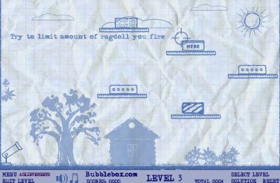 Giochi Online: Ragdoll Cannon 3