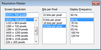 Settare automaticamente la risoluzione ottimale dello schermo del pc