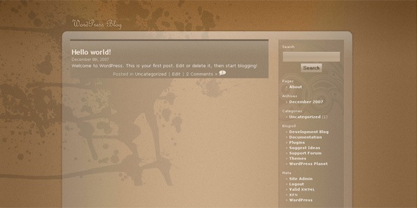ruins-wordpress-theme