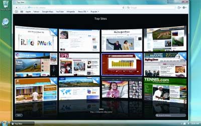 Trucchi Safari 4:aggiungere un sito ai Top Sites e rispristinare sessioni di navigazione