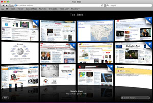 Come impostare l'apertura di una pagina vuota nelle nuove Tab di Safari