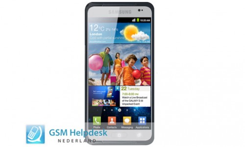 Samsung Galaxy S3 uscita
