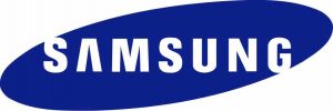 samsung logo blu