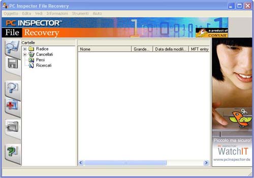 Recupero file con strumenti innovativi