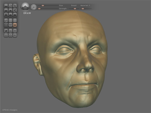 Creare modelli 3D con Sculptris
