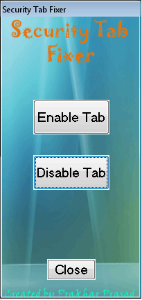 security-tab-fixer