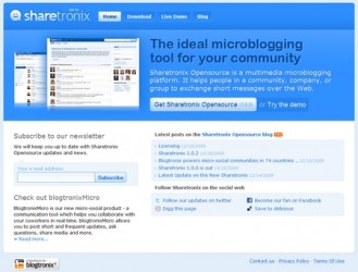 Creare il tuo Twitter personale con Sharetronix