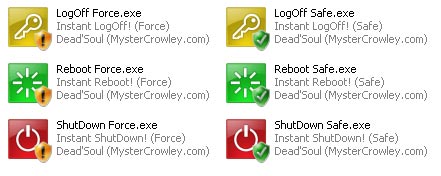 Spegnere, Riavviare e Sospendere il pc con un Tasto