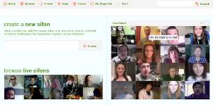 Sifonr, servizio per creare chat da condividere