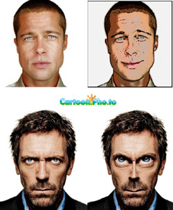 Cartoon.pho.to: cambiare espressione facciale