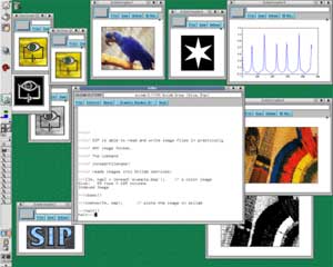 Modifica delle immagini con SIP Modifica delle immagini con SIP