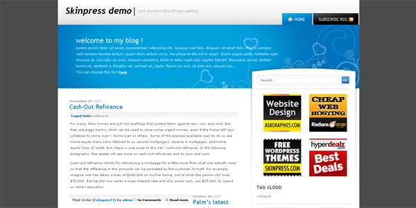 skinpress-wordpress-theme