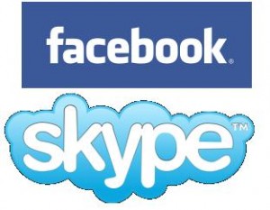 accordo skype e facebook