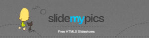 SlideMyPics servizio per creare slideshow con le foto personali