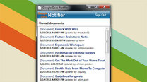 Google Docs e le modifiche: visualizzare notifiche