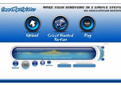 Creare suonerie da file Mp3