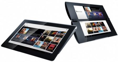 Sony: presentazione ufficiale dei tablet S1 e S2