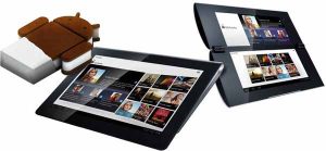 aggiornamento per tablet sony