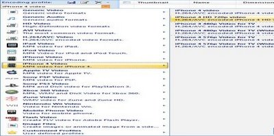 Convertire formato video con Sothink Free Video