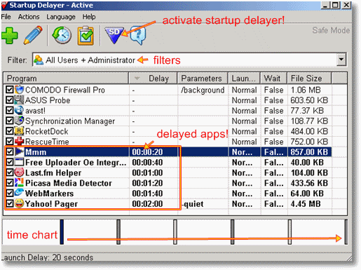 startup-delayer-interface-screenshot
