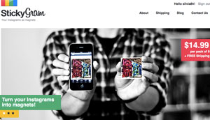 stickygram