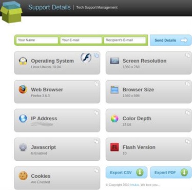 Verifica info sistema operativo